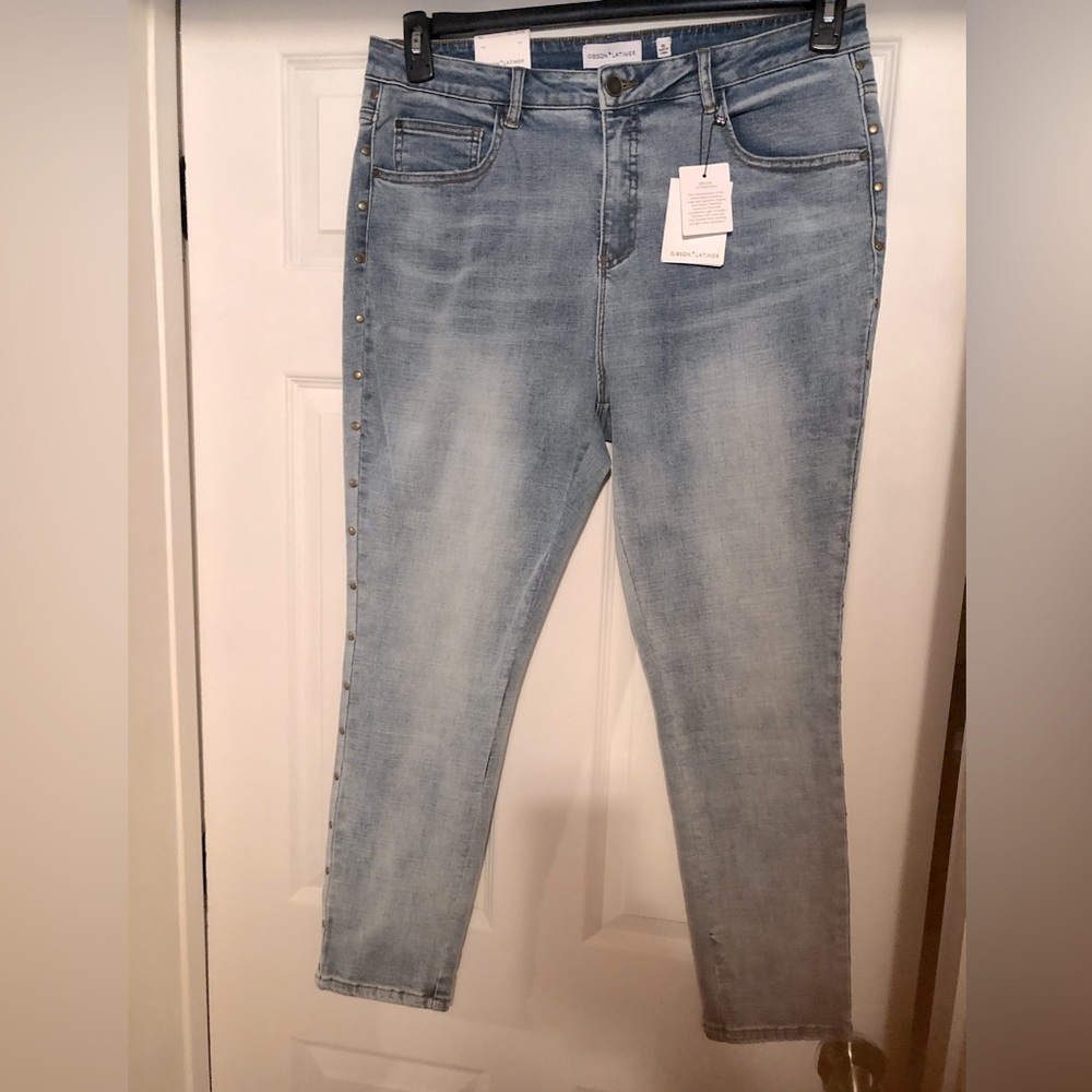 Gibson ⭐️ Latimer studded jeans size 16